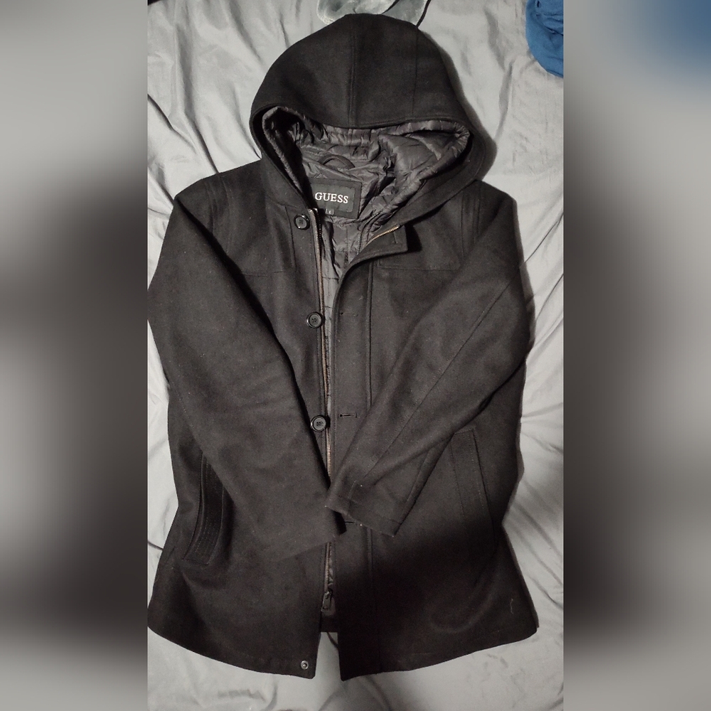 Guess peacoat